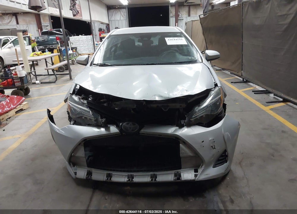 2019 TOYOTA COROLLA VIN: 2T1BURHE7KC211769
