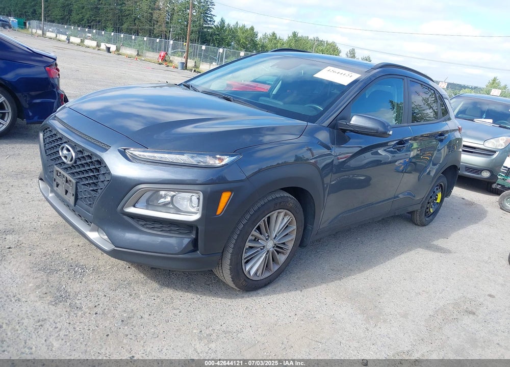 2019 HYUNDAI KONA VIN: KM8K6CAA4KU323197