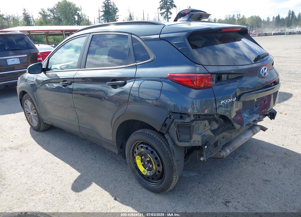 2019 HYUNDAI KONA VIN: KM8K6CAA4KU323197