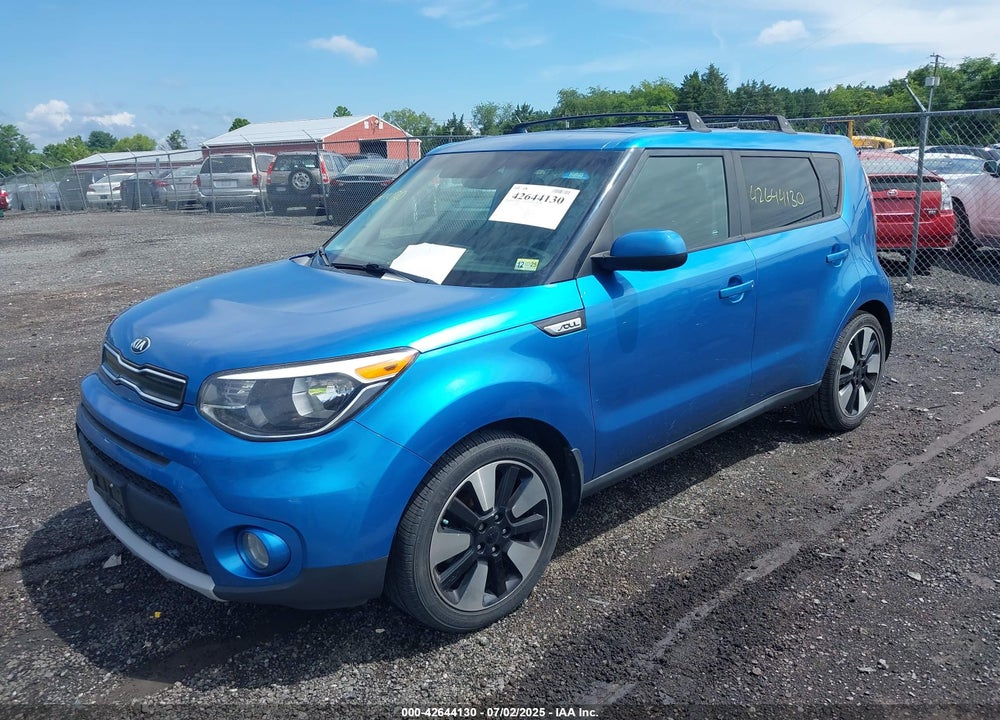 2019 KIA SOUL VIN: KNDJP3A57K7657349