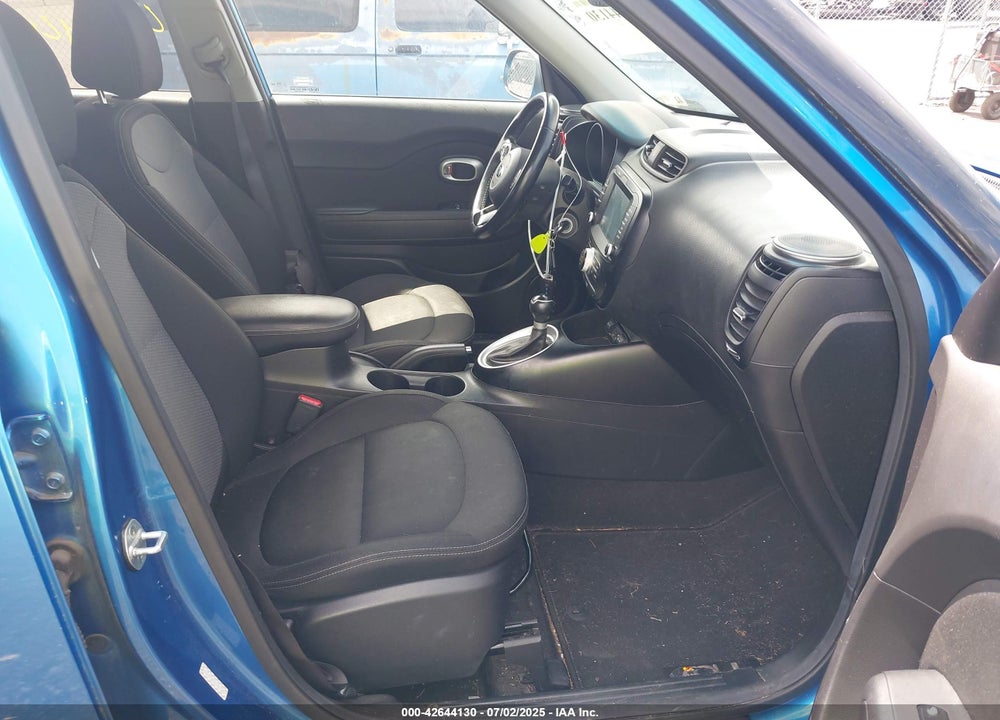 2019 KIA SOUL VIN: KNDJP3A57K7657349