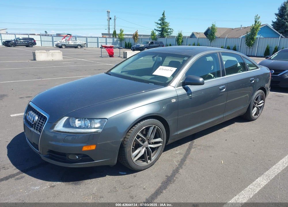 2007 AUDI A6 4.2 VIN: WAUEV74F87N136241