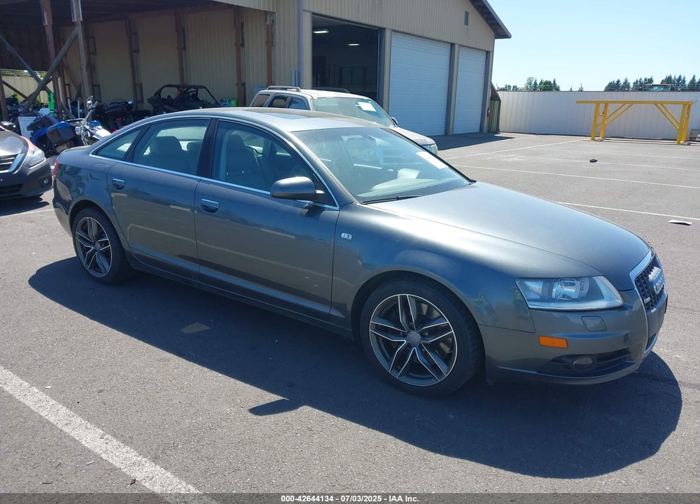 2007 AUDI A6 4.2 VIN: WAUEV74F87N136241