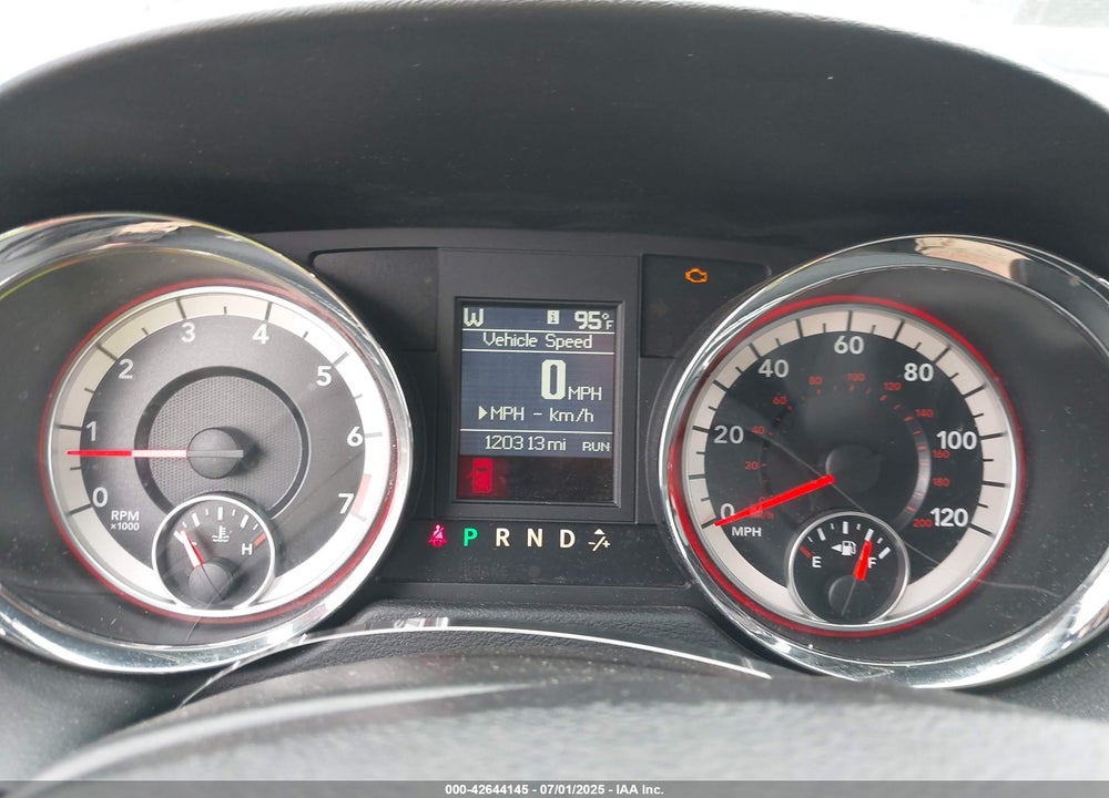 2017 DODGE GRAND CARAVAN VIN: 2C4RDGCG1HR706800