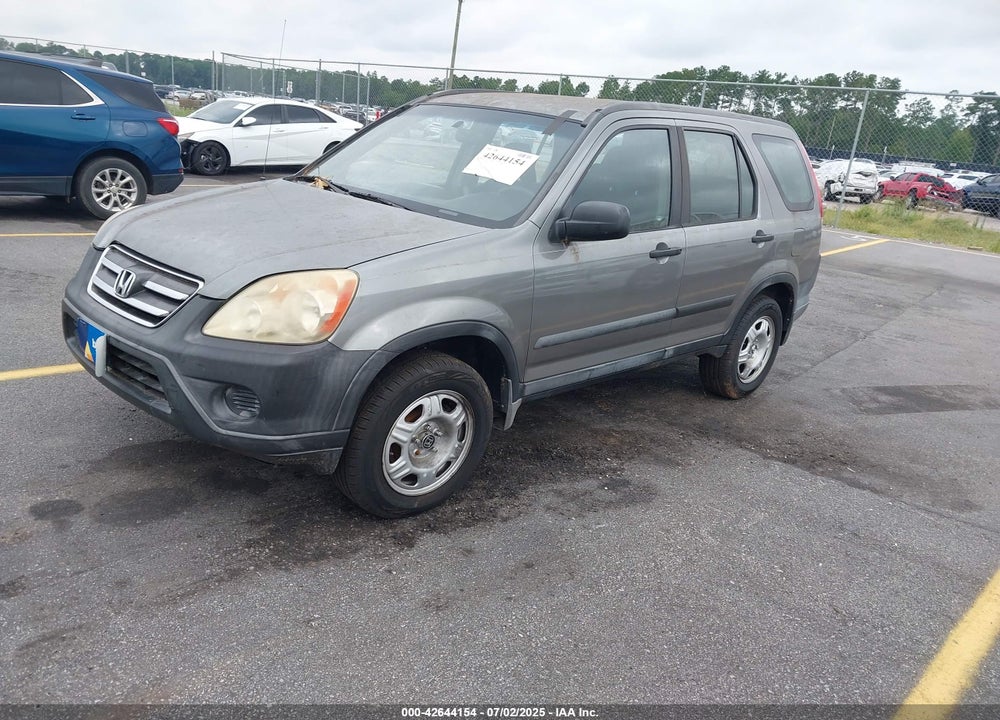2006 HONDA CR-V VIN: SHSRD68536U402046