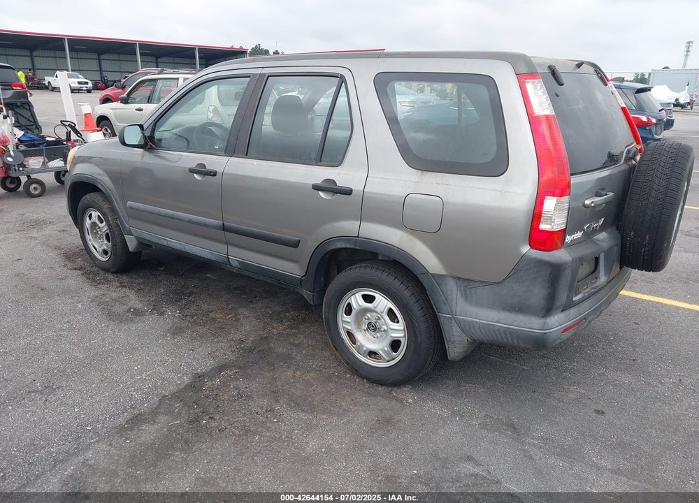 2006 HONDA CR-V VIN: SHSRD68536U402046