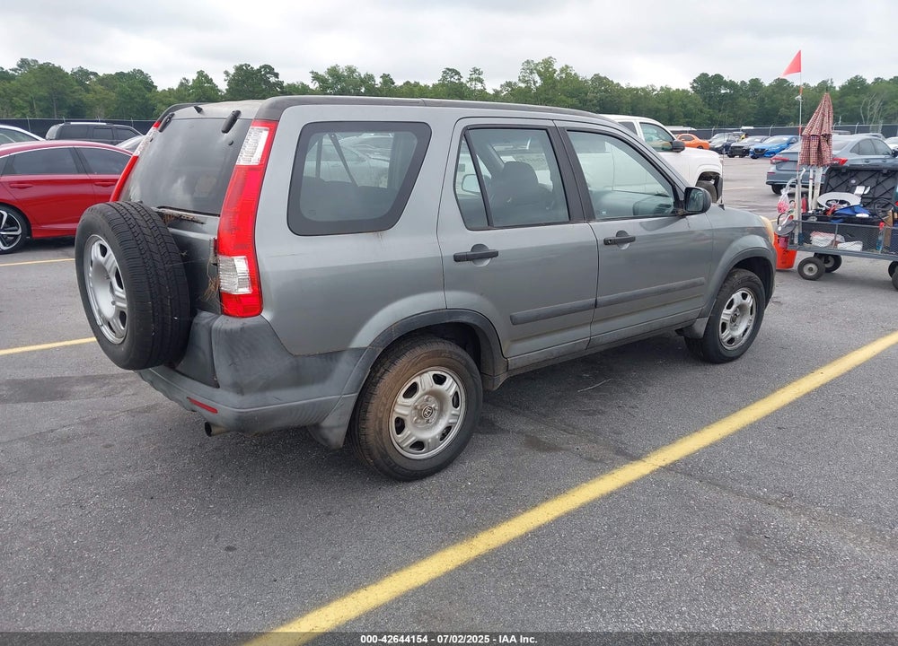 2006 HONDA CR-V VIN: SHSRD68536U402046