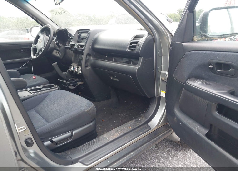 2006 HONDA CR-V VIN: SHSRD68536U402046