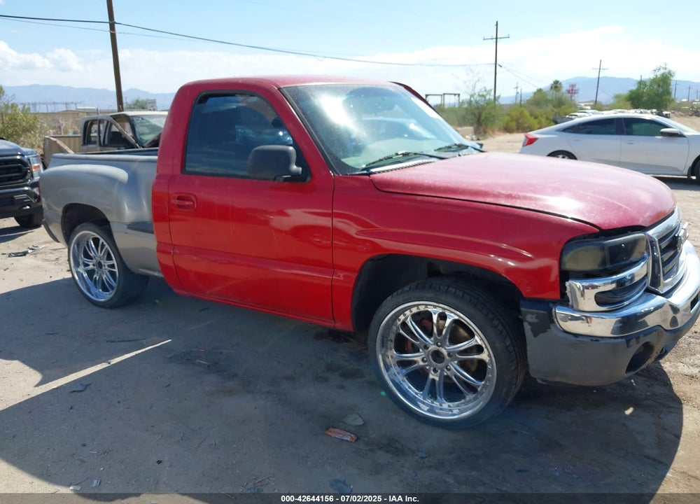 2005 GMC SIERRA 1500 WORK TRUCK VIN: 1GTEC14XX5Z187194