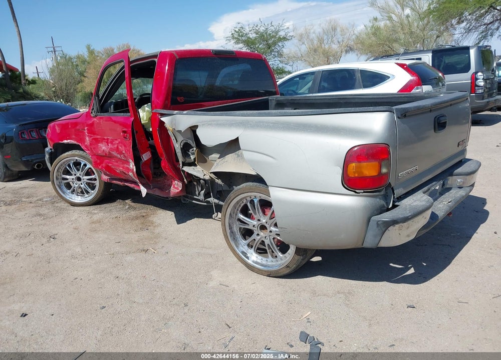 2005 GMC SIERRA 1500 WORK TRUCK VIN: 1GTEC14XX5Z187194