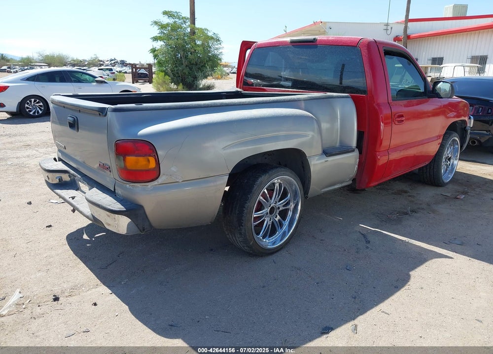 2005 GMC SIERRA 1500 WORK TRUCK VIN: 1GTEC14XX5Z187194