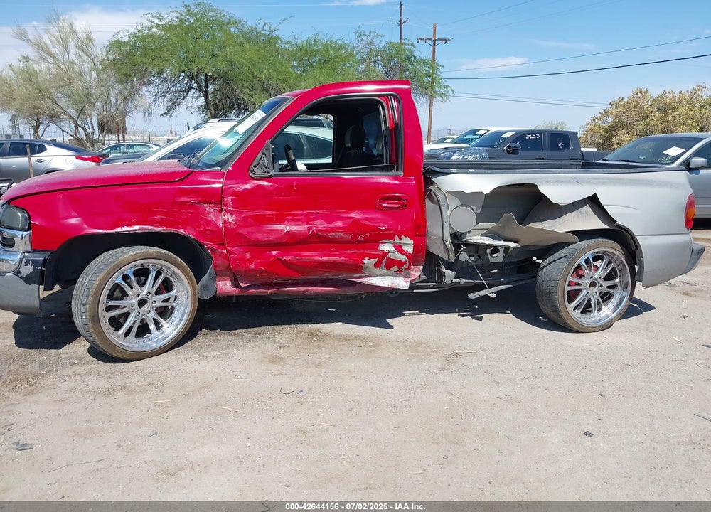 2005 GMC SIERRA 1500 WORK TRUCK VIN: 1GTEC14XX5Z187194