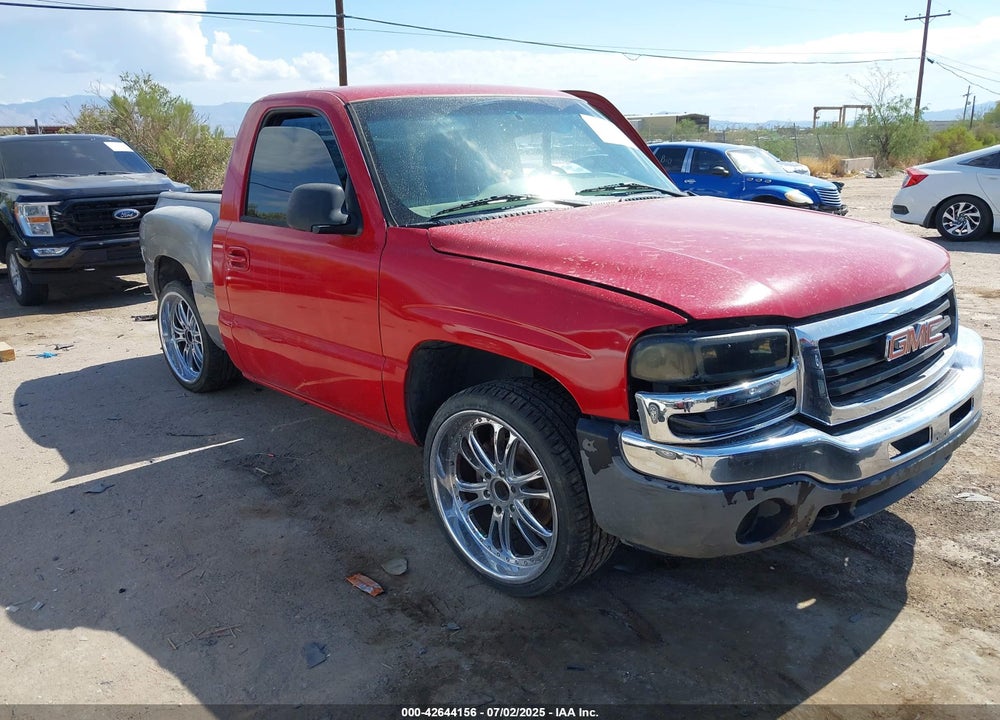 2005 GMC SIERRA 1500 WORK TRUCK VIN: 1GTEC14XX5Z187194