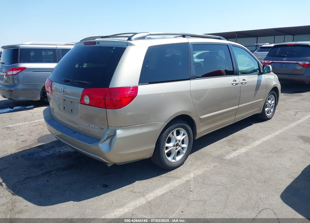 2006 TOYOTA SIENNA XLE VIN: 5TDZA22C06S523693