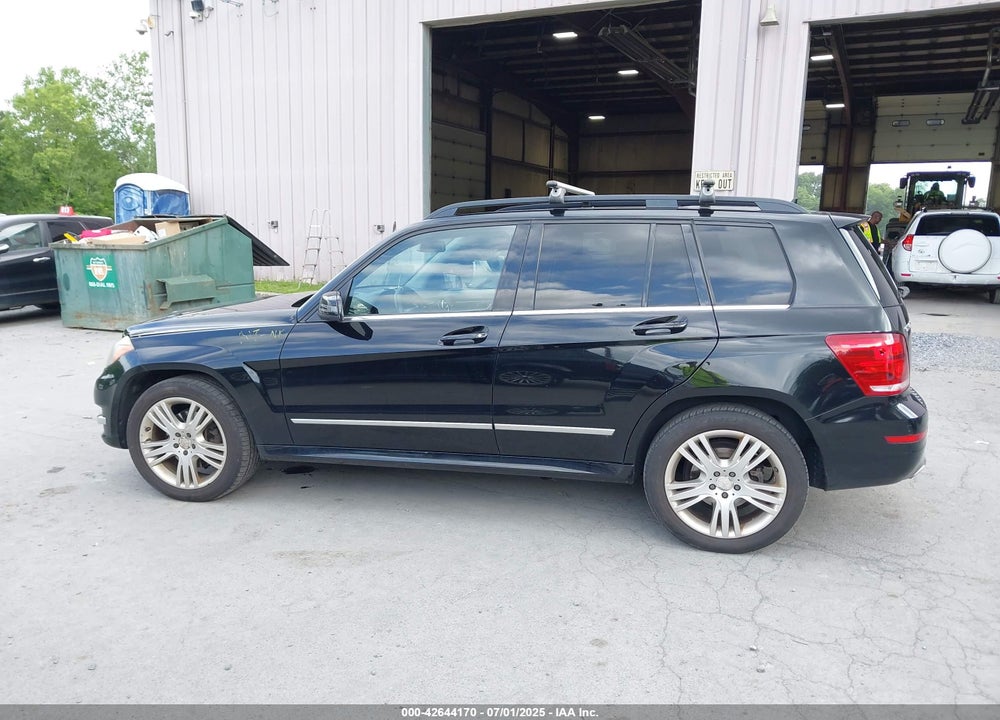 2013 MERCEDES-BENZ GLK 350 VIN: WDCGG8JB1DG152594