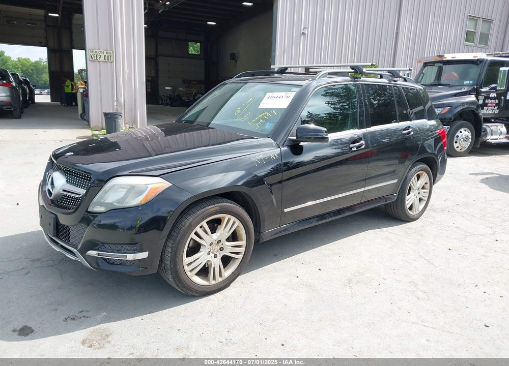 2013 MERCEDES-BENZ GLK 350 VIN: WDCGG8JB1DG152594