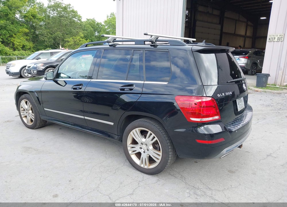 2013 MERCEDES-BENZ GLK 350 VIN: WDCGG8JB1DG152594