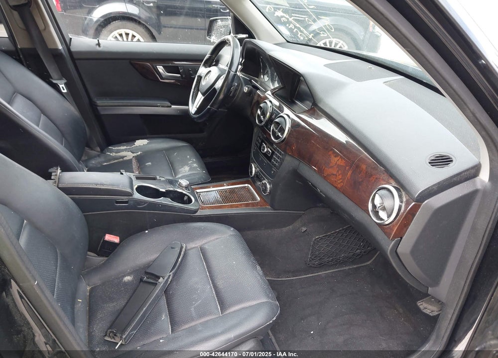 2013 MERCEDES-BENZ GLK 350 VIN: WDCGG8JB1DG152594