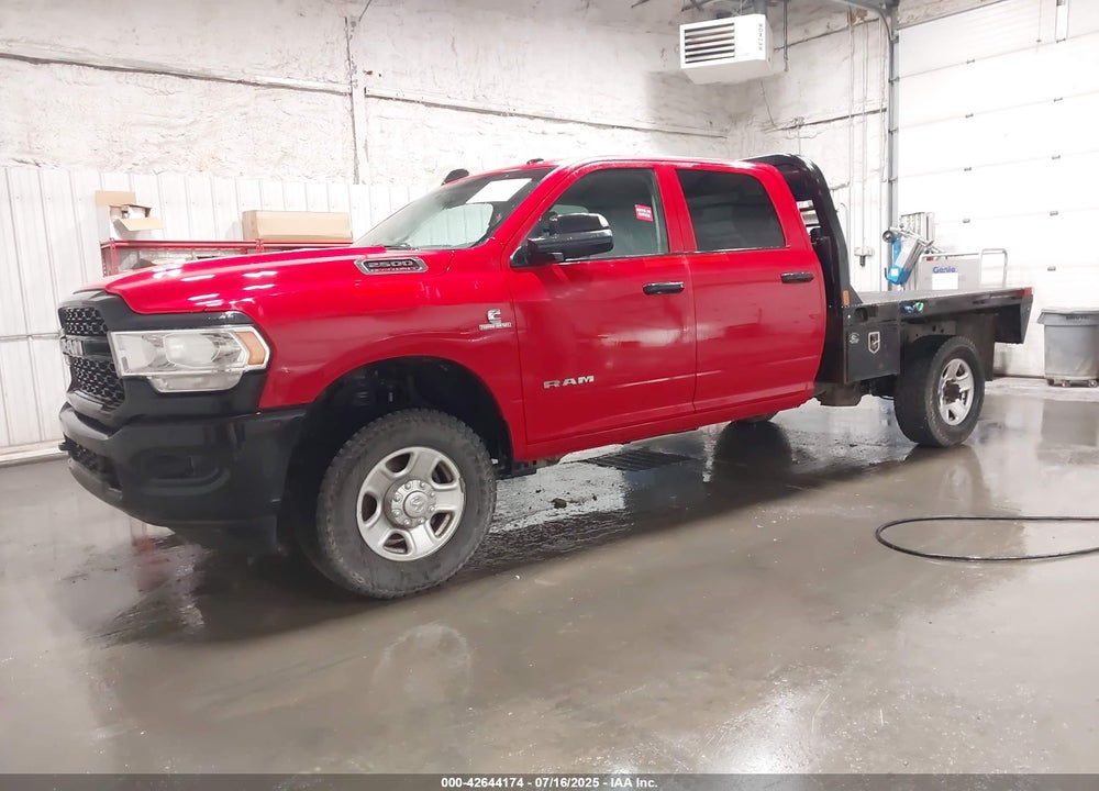 2020 RAM 2500 VIN: 3C6UR5HL2LG211730