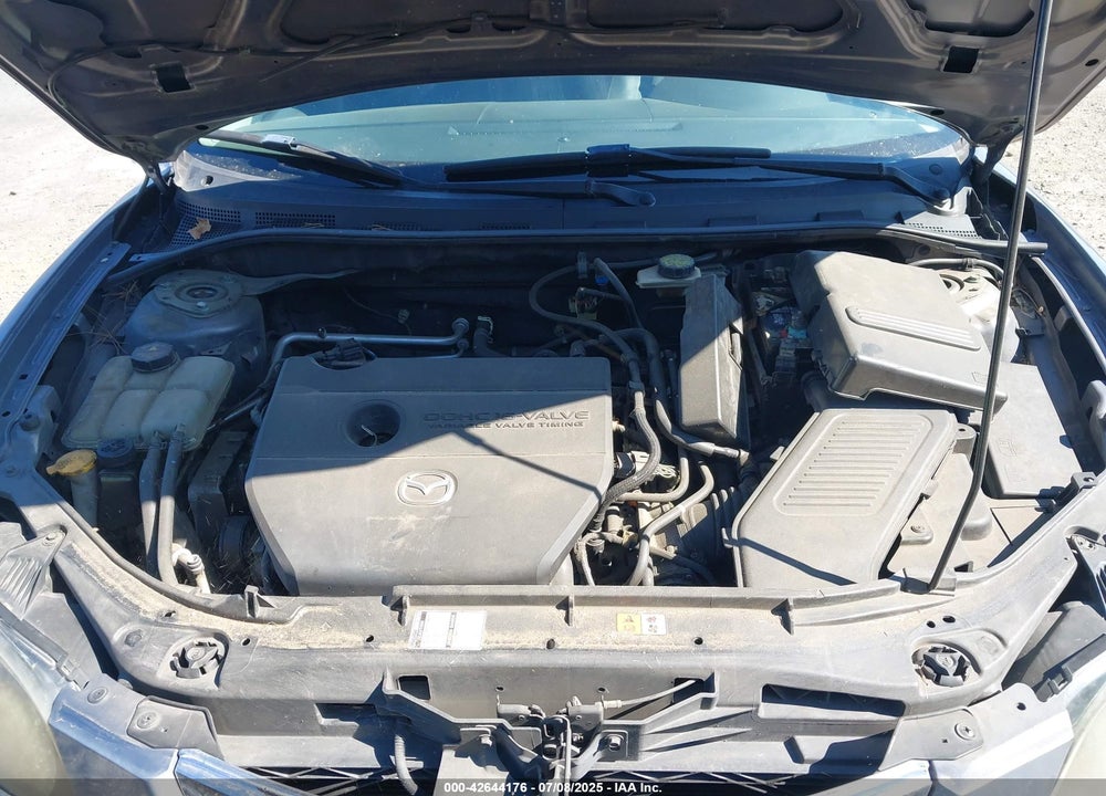 2008 MAZDA 3 VIN: JM1BK32GX81816136