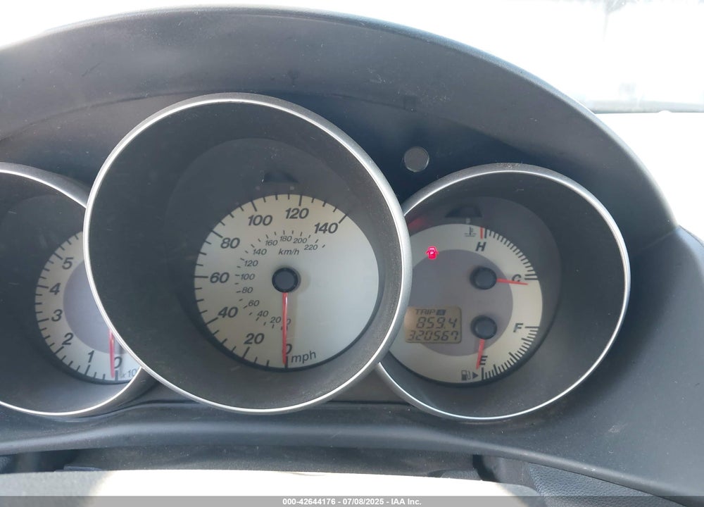 2008 MAZDA 3 VIN: JM1BK32GX81816136