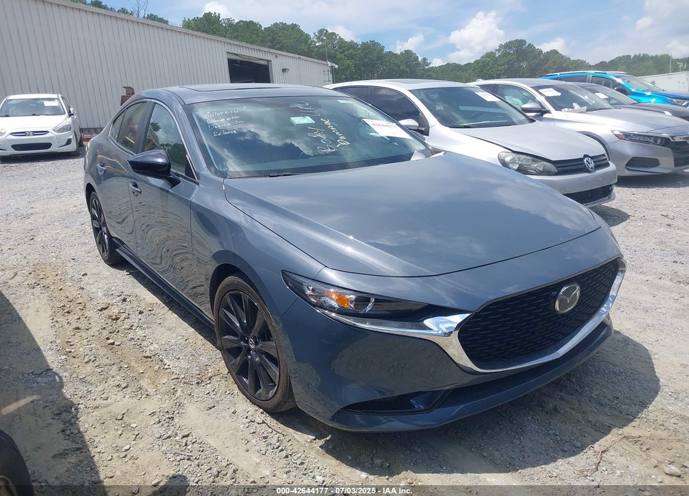 2024 MAZDA 3 2.5 S CARBON EDITION VIN: 3MZBPBCM9RM406901