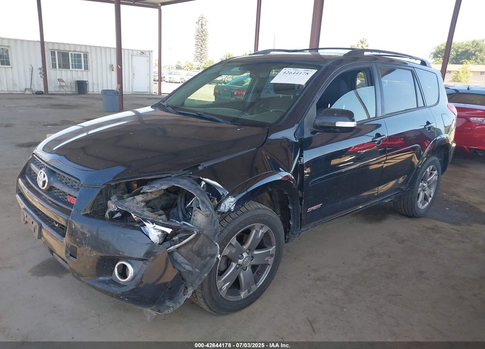 2009 TOYOTA RAV4 VIN: JTMBK32V795081561