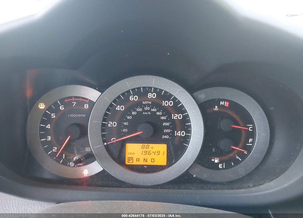 2009 TOYOTA RAV4 VIN: JTMBK32V795081561