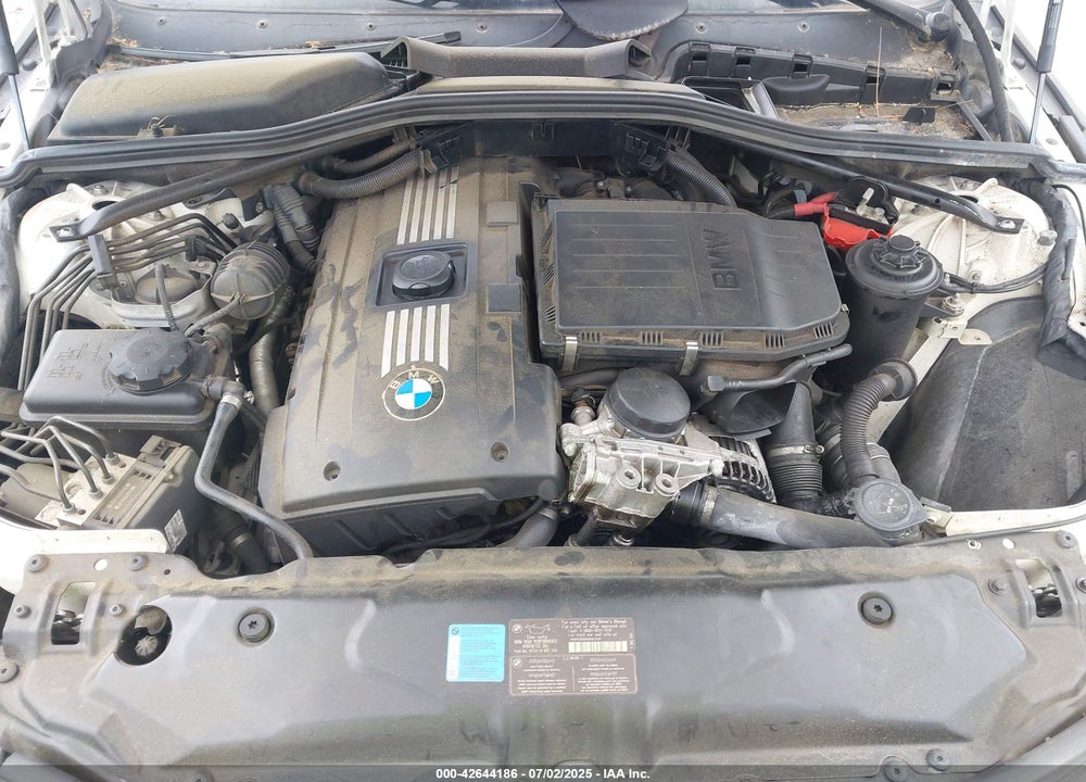 2010 BMW 5 SERIES VIN: WBANW1C59AC167472