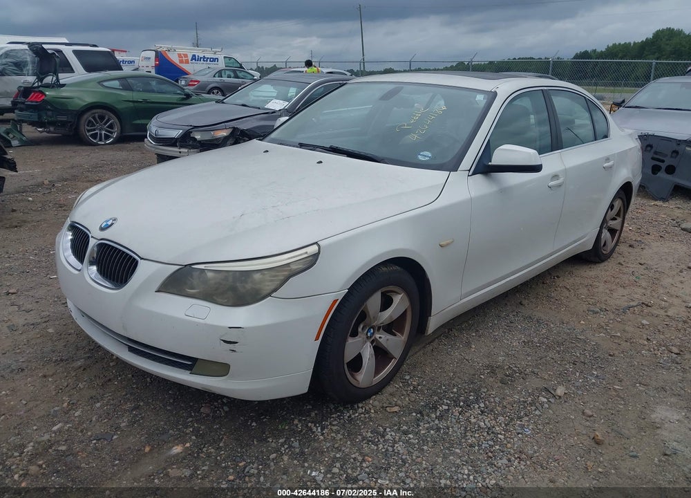 2010 BMW 5 SERIES VIN: WBANW1C59AC167472