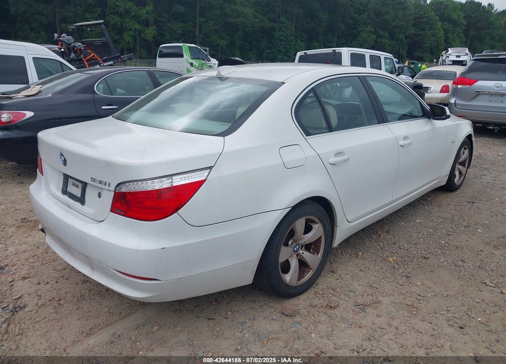 2010 BMW 5 SERIES VIN: WBANW1C59AC167472