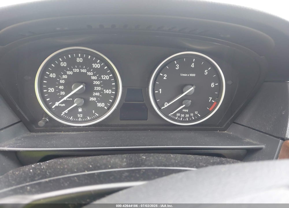 2010 BMW 5 SERIES VIN: WBANW1C59AC167472