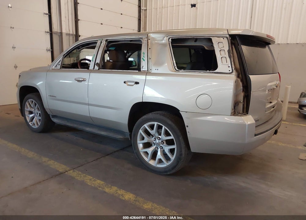 2017 CHEVROLET TAHOE LT VIN: 1GNSCBKC5HR128980