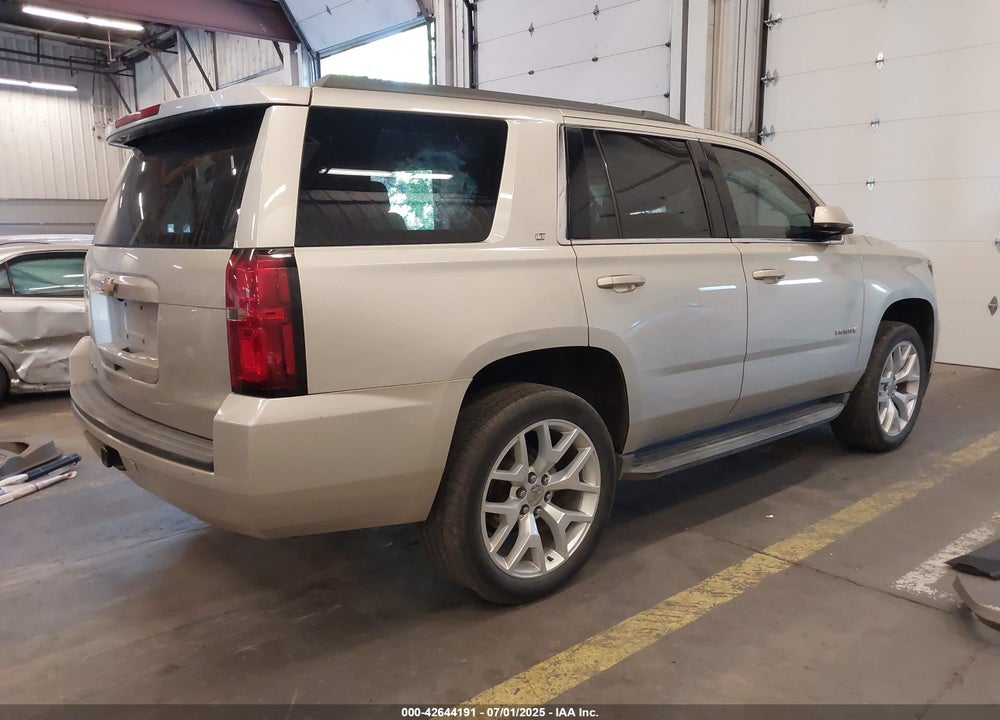 2017 CHEVROLET TAHOE LT VIN: 1GNSCBKC5HR128980