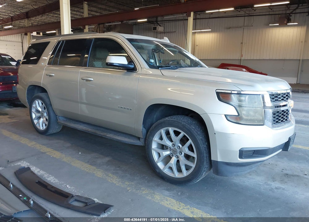 2017 CHEVROLET TAHOE LT VIN: 1GNSCBKC5HR128980