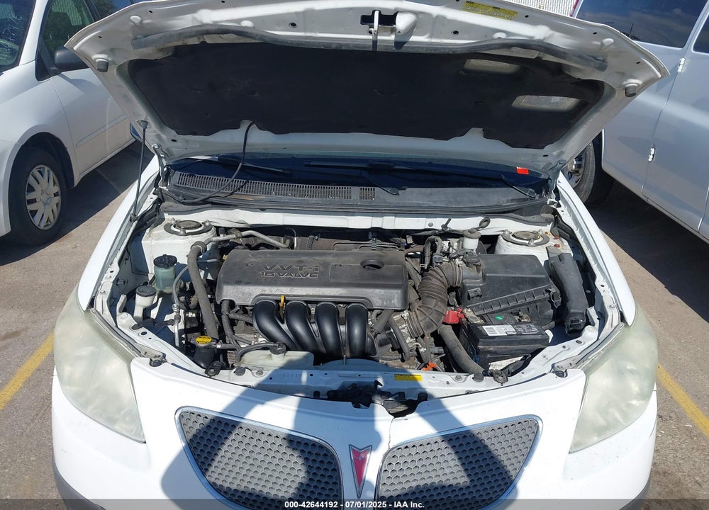 2006 PONTIAC VIBE VIN: 5Y2SL65886Z422782