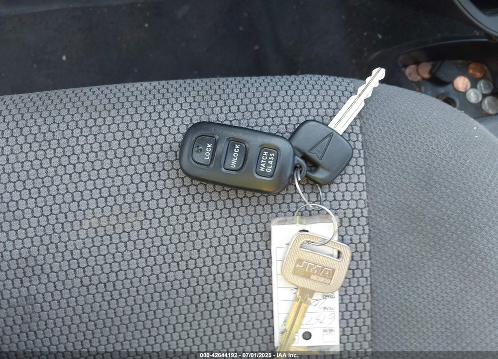 2006 PONTIAC VIBE VIN: 5Y2SL65886Z422782