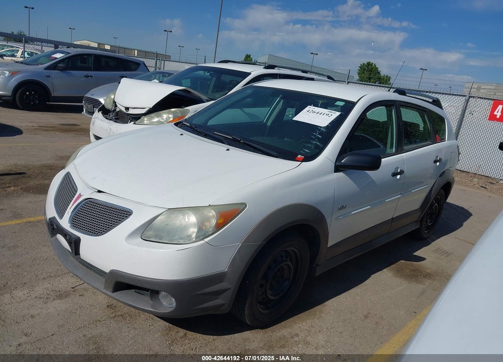 2006 PONTIAC VIBE VIN: 5Y2SL65886Z422782