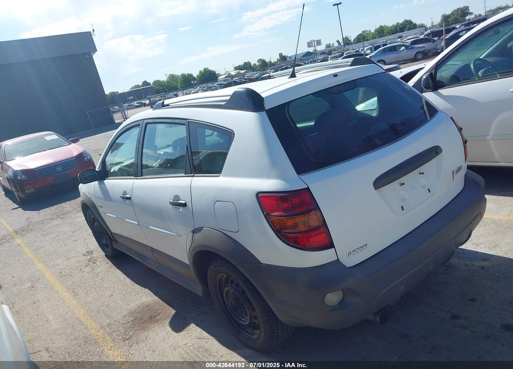 2006 PONTIAC VIBE VIN: 5Y2SL65886Z422782