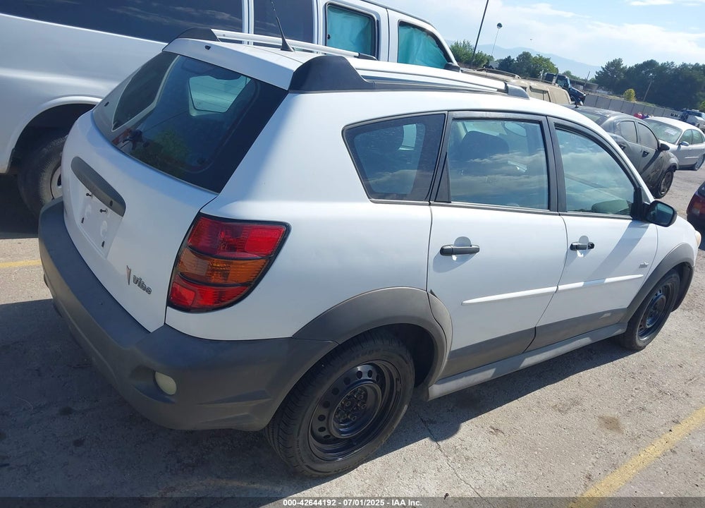 2006 PONTIAC VIBE VIN: 5Y2SL65886Z422782