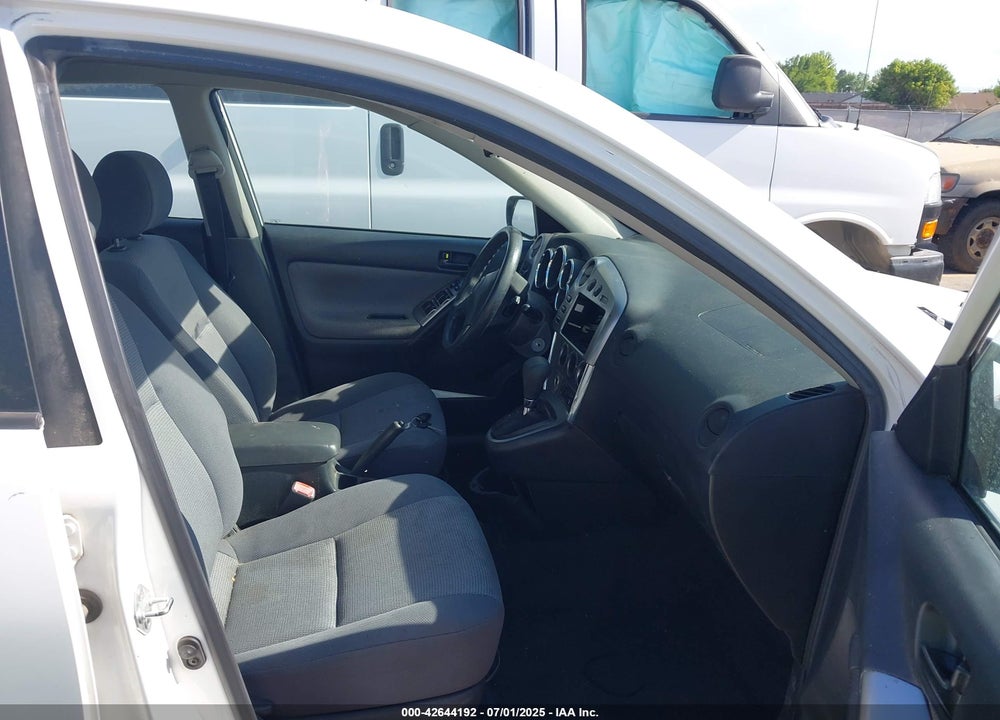 2006 PONTIAC VIBE VIN: 5Y2SL65886Z422782