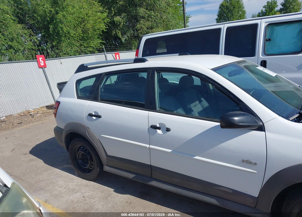 2006 PONTIAC VIBE VIN: 5Y2SL65886Z422782