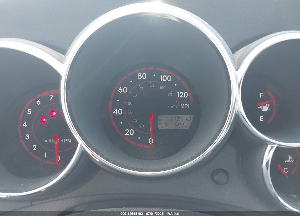 2006 PONTIAC VIBE VIN: 5Y2SL65886Z422782