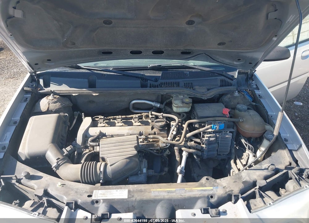 2007 SATURN ION VIN: 1G8AJ55F07Z168264