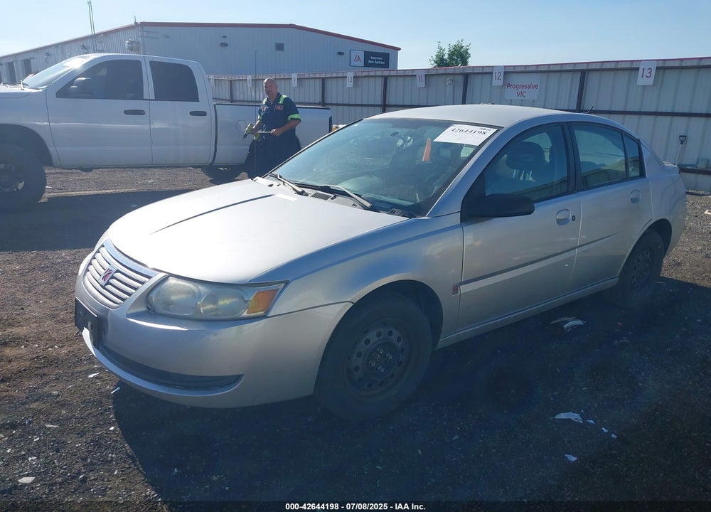 2007 SATURN ION VIN: 1G8AJ55F07Z168264