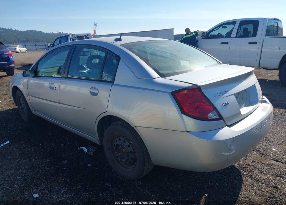 2007 SATURN ION VIN: 1G8AJ55F07Z168264
