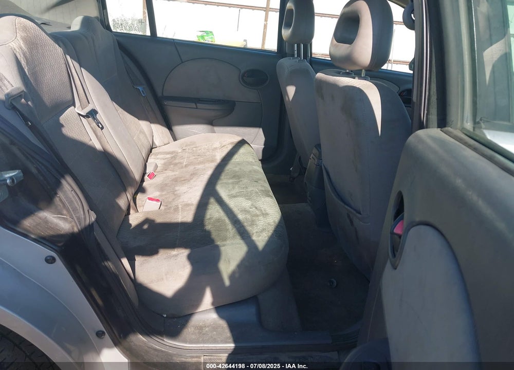 2007 SATURN ION VIN: 1G8AJ55F07Z168264