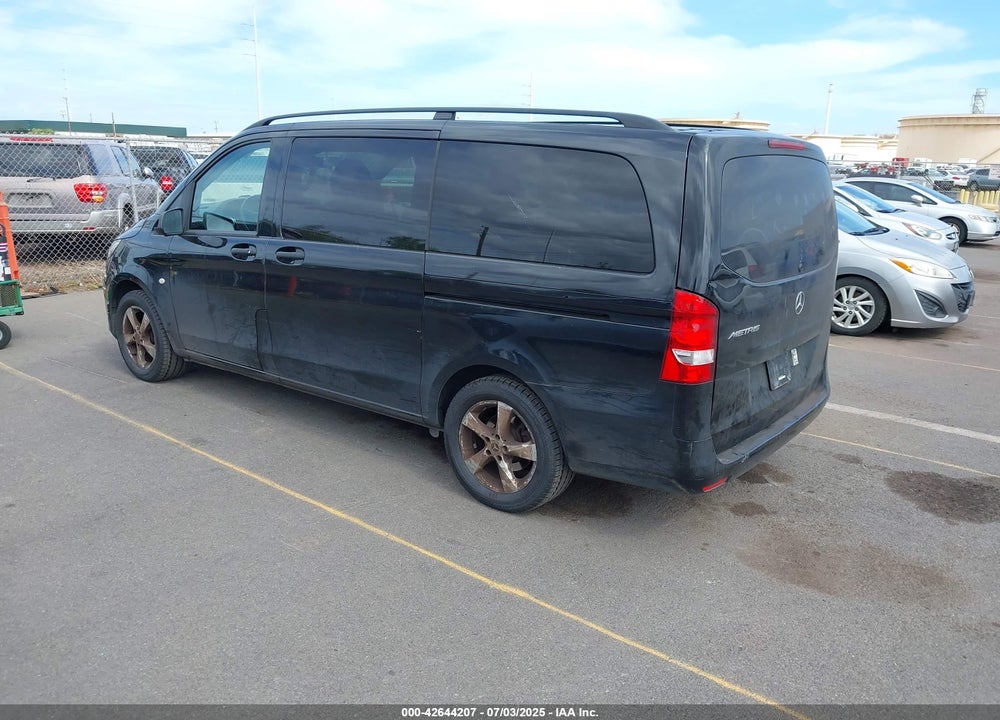 2018 MERCEDES-BENZ METRIS VIN: WD4PG2EE2J3492577