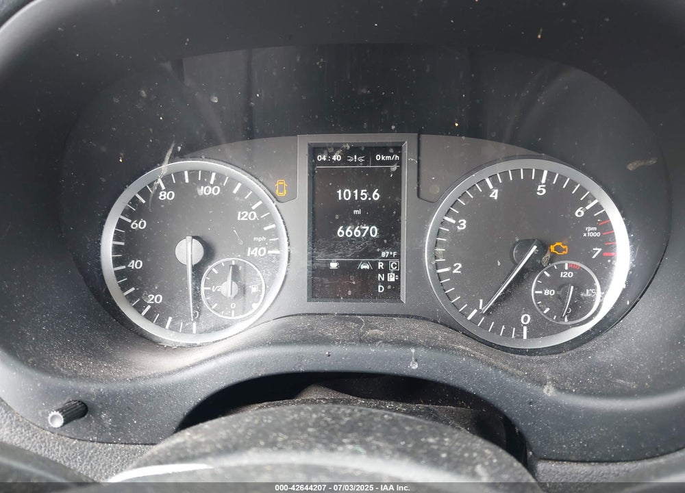 2018 MERCEDES-BENZ METRIS VIN: WD4PG2EE2J3492577