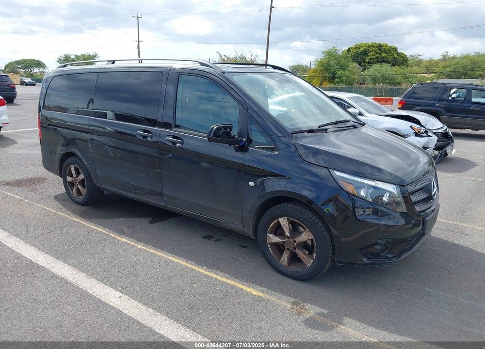 2018 MERCEDES-BENZ METRIS VIN: WD4PG2EE2J3492577